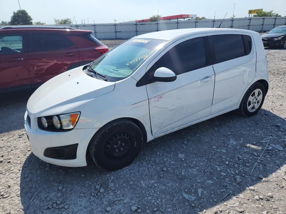 2014 CHEVROLET Sonic