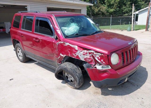 2012 JEEP Patriot