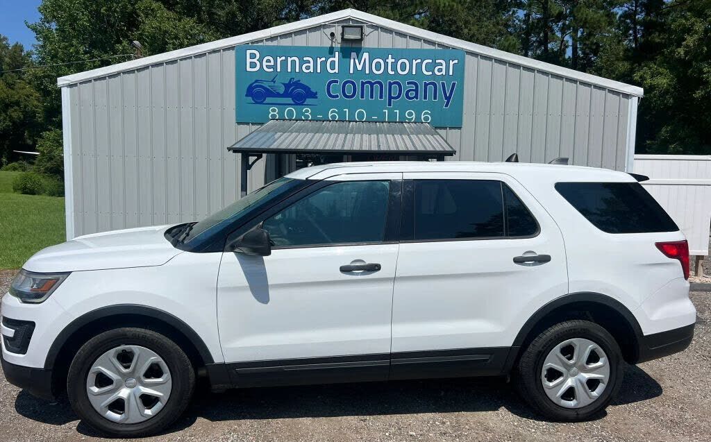 2018 FORD Explorer