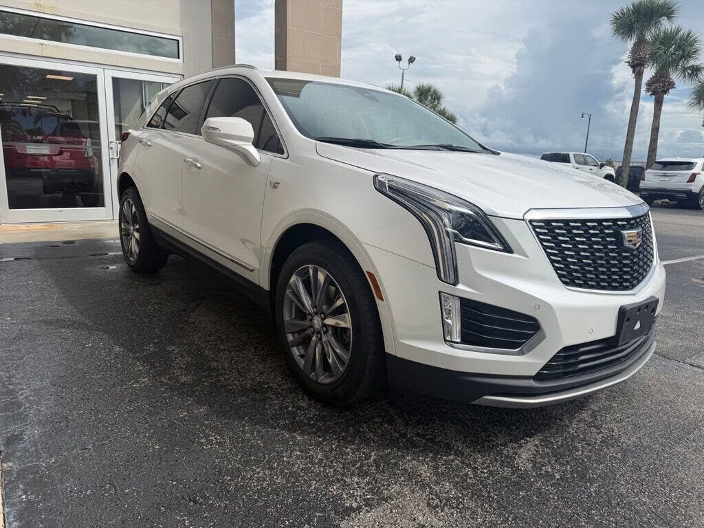2022 CADILLAC XT5