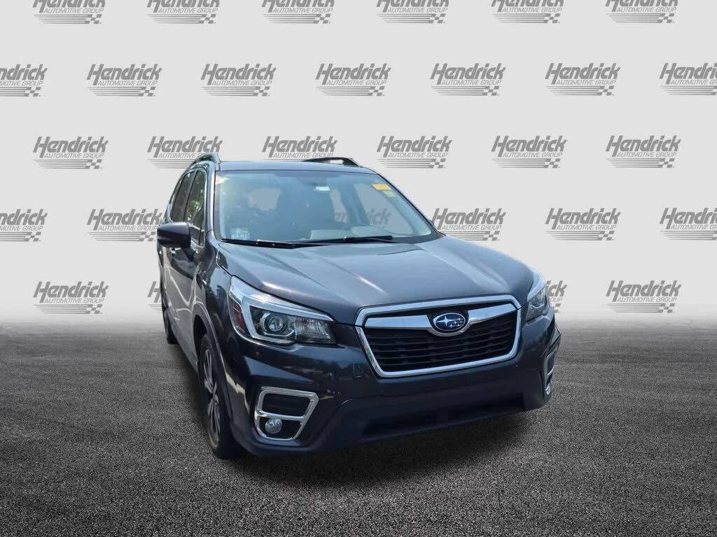 2019 SUBARU Forester