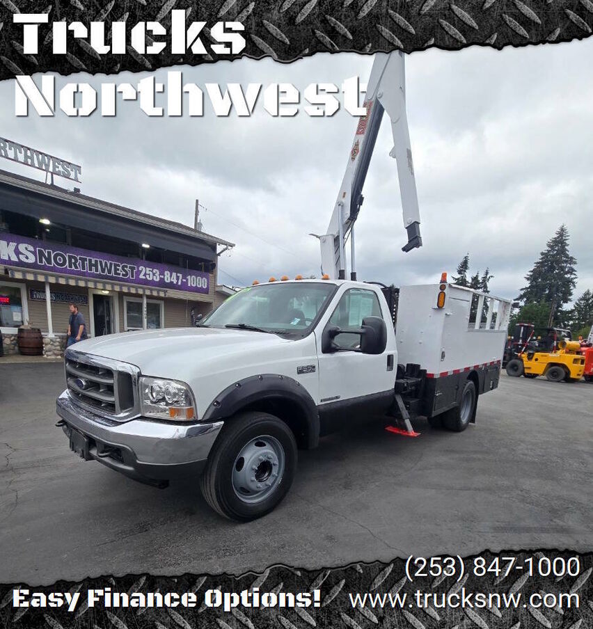 2001 FORD F-550