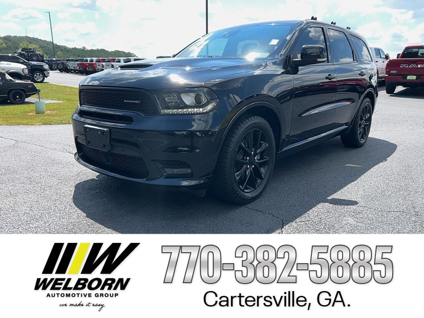 2018 DODGE Durango