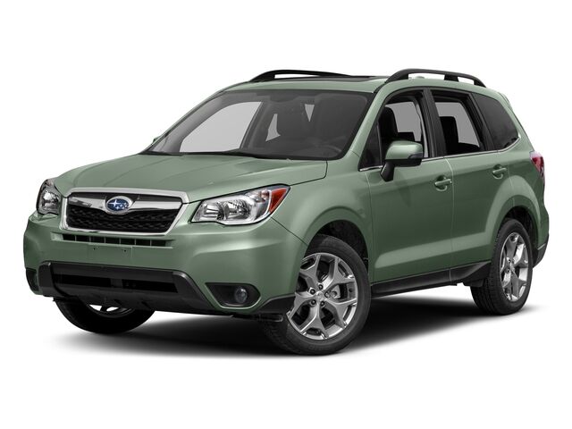 2016 SUBARU Forester