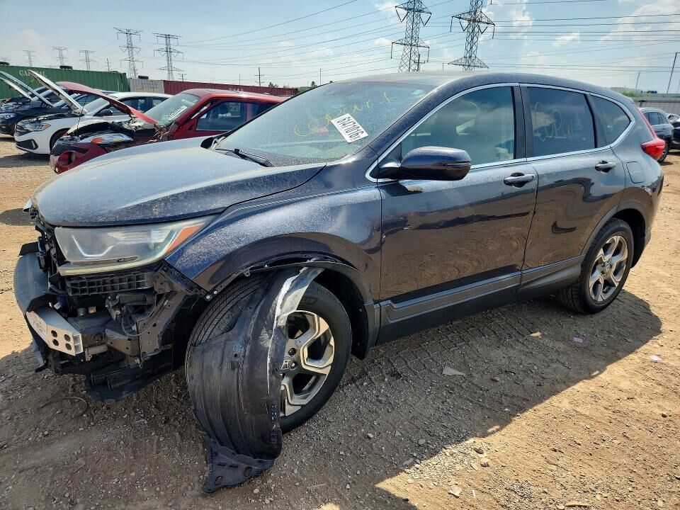 2017 HONDA CR-V