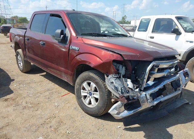 2017 FORD F-150