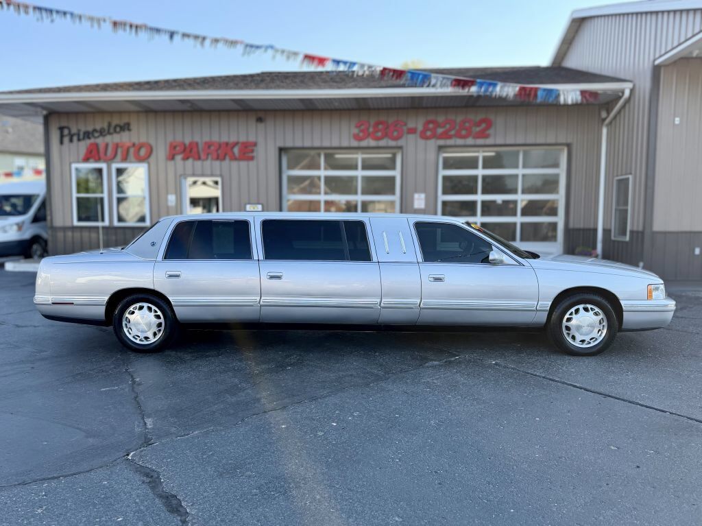 1999 CADILLAC Commercial Chassis
