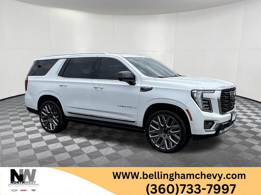2025 GMC Yukon