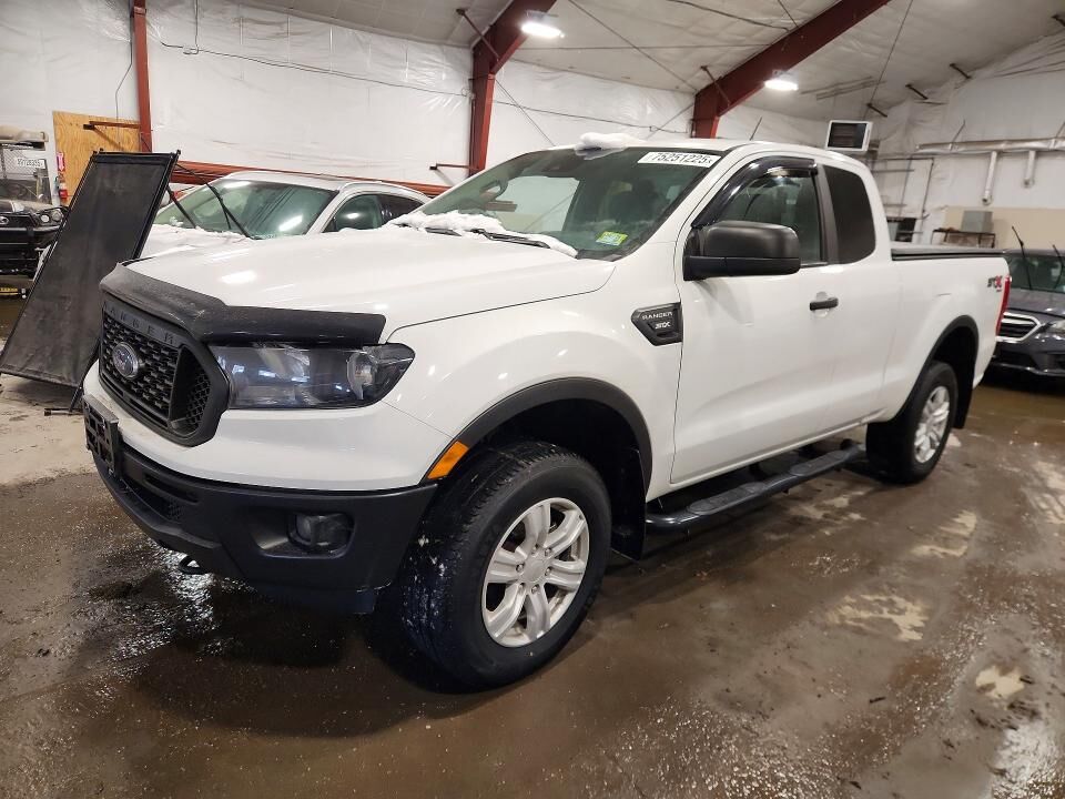 2022 FORD Ranger