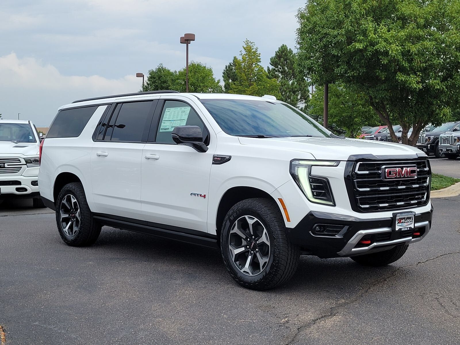 2026 GMC Yukon XL