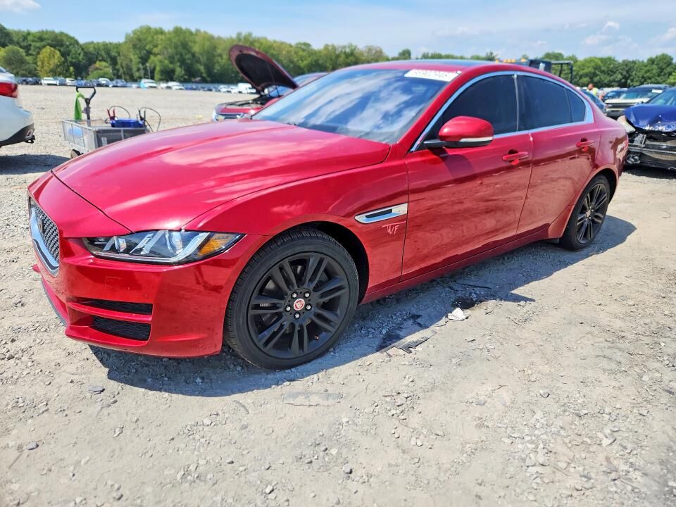 2017 JAGUAR XE