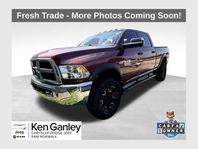 2018 RAM 2500