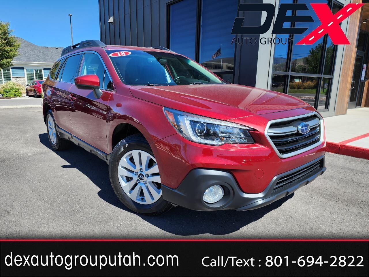 2018 SUBARU Outback