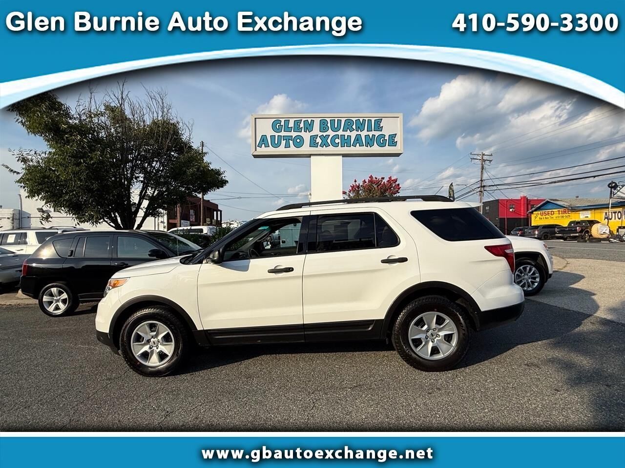 2013 FORD Explorer