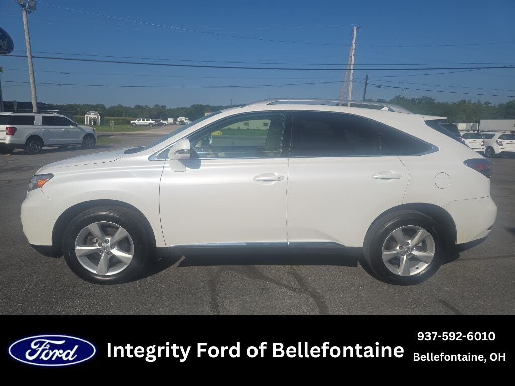 2010 LEXUS RX