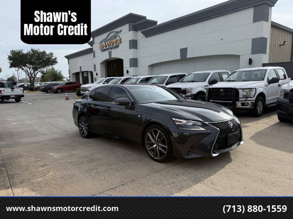 2018 LEXUS GS