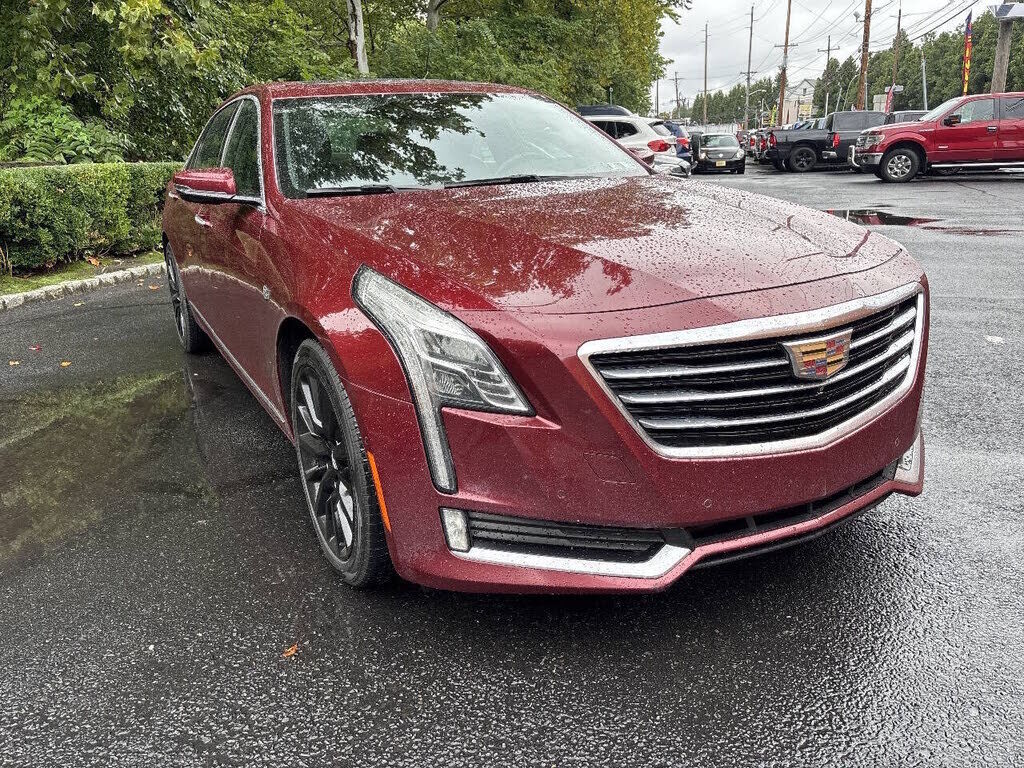 2016 CADILLAC CT6