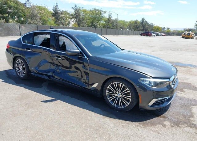 2018 BMW 5 Series