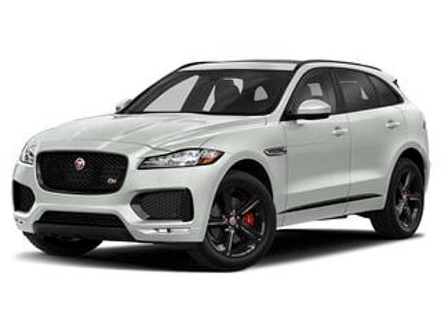 2019 JAGUAR F-Pace