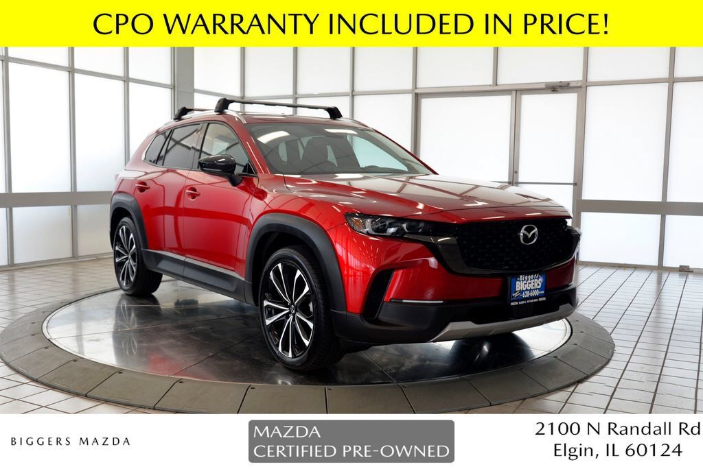 2025 MAZDA CX-50