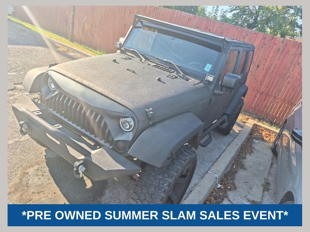 2012 JEEP Wrangler