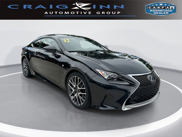 2017 LEXUS RC