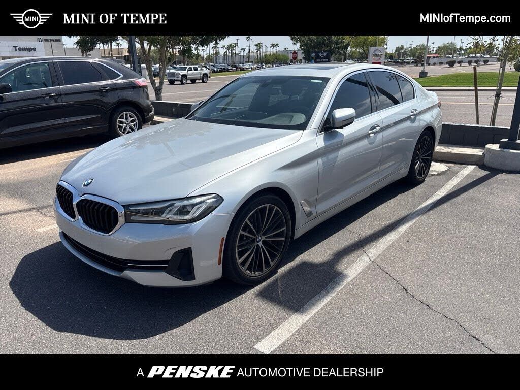 2021 BMW 5 Series