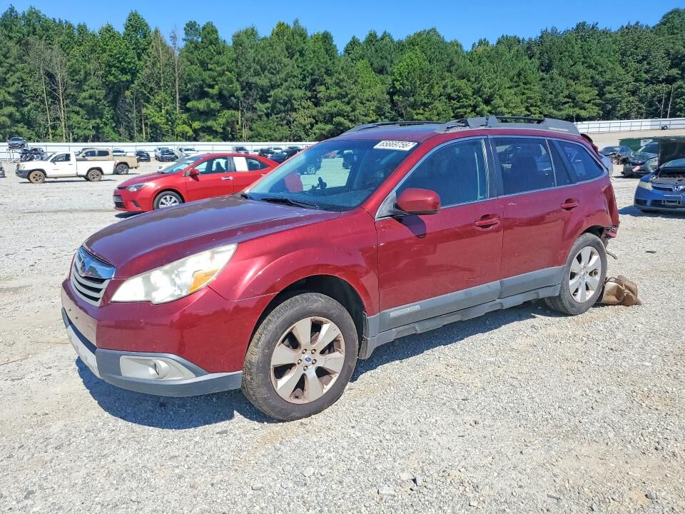 2012 SUBARU Outback