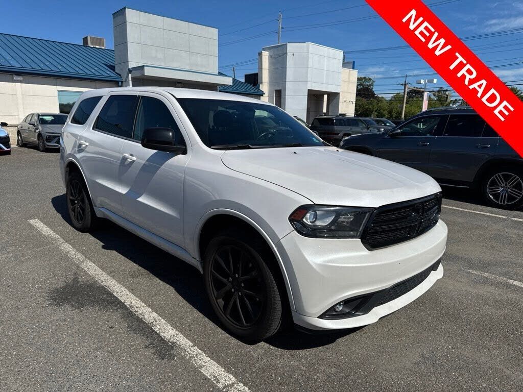 2018 DODGE Durango
