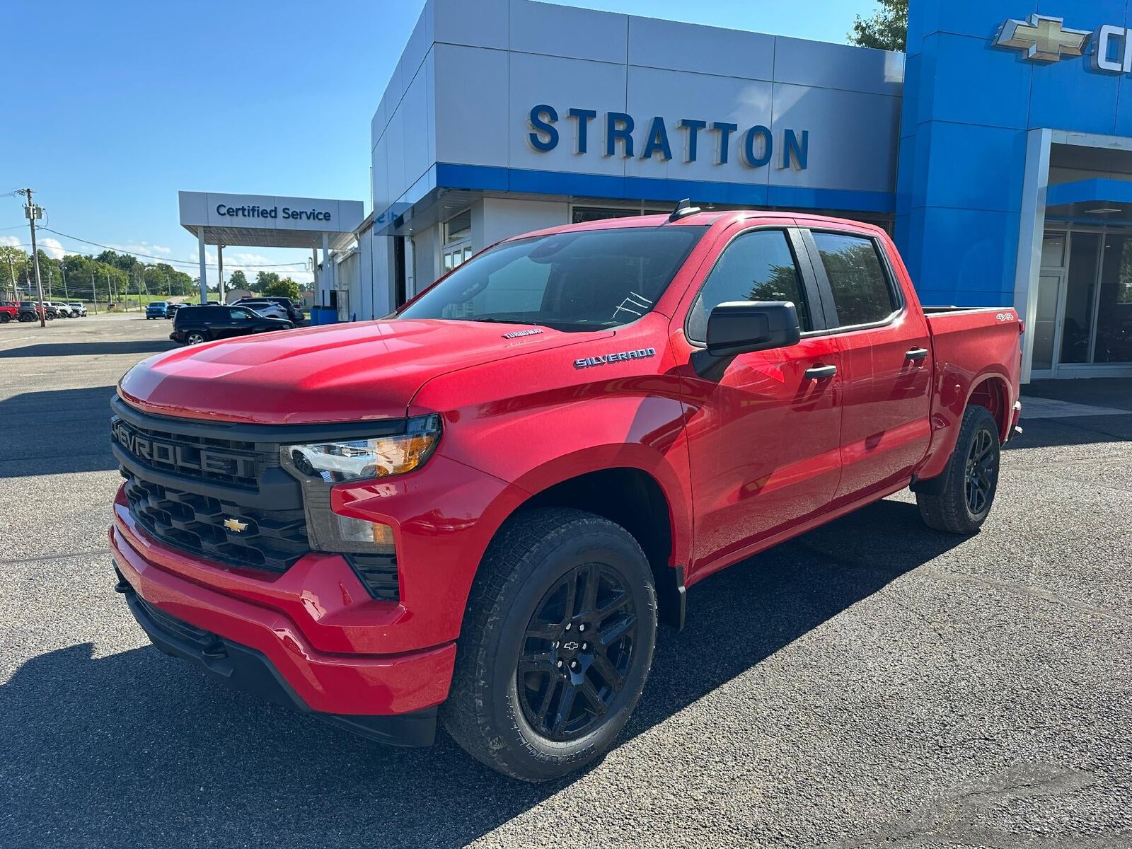 2026 CHEVROLET Silverado