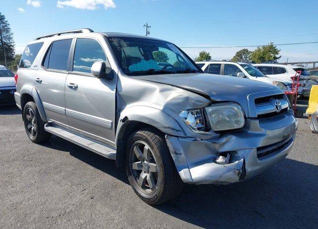 2005 TOYOTA Sequoia