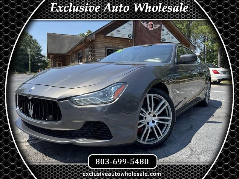 2016 MASERATI Ghibli
