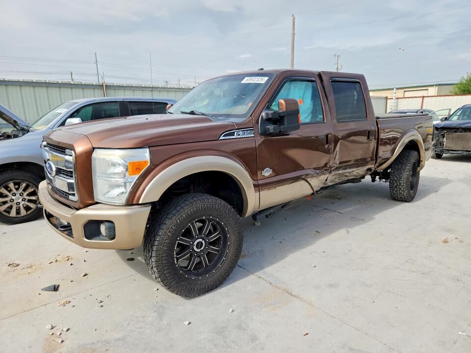 2011 FORD F-350