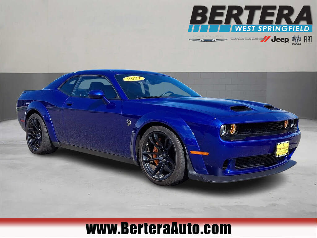 2021 DODGE Challenger