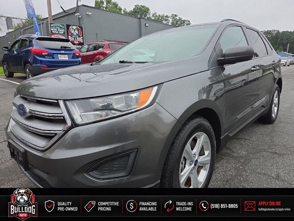 2018 FORD Edge