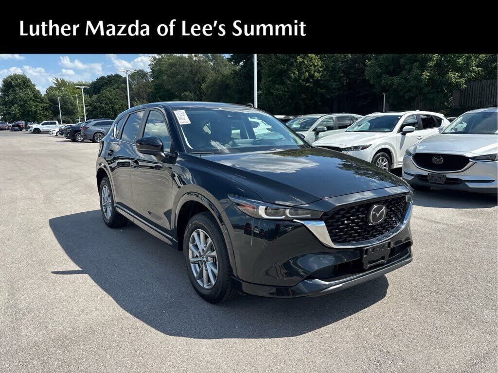 2025 MAZDA CX-5
