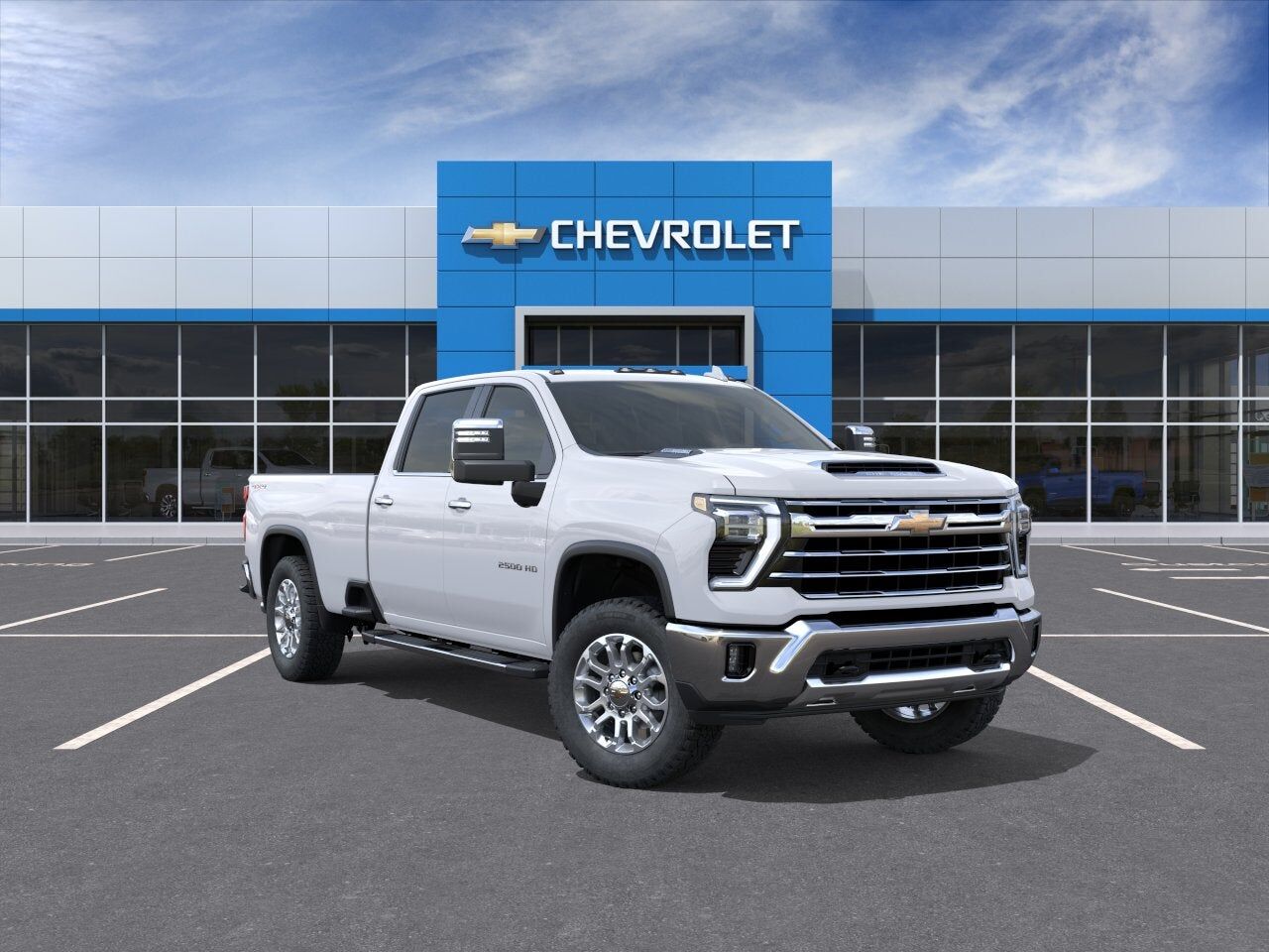 2026 CHEVROLET Silverado HD