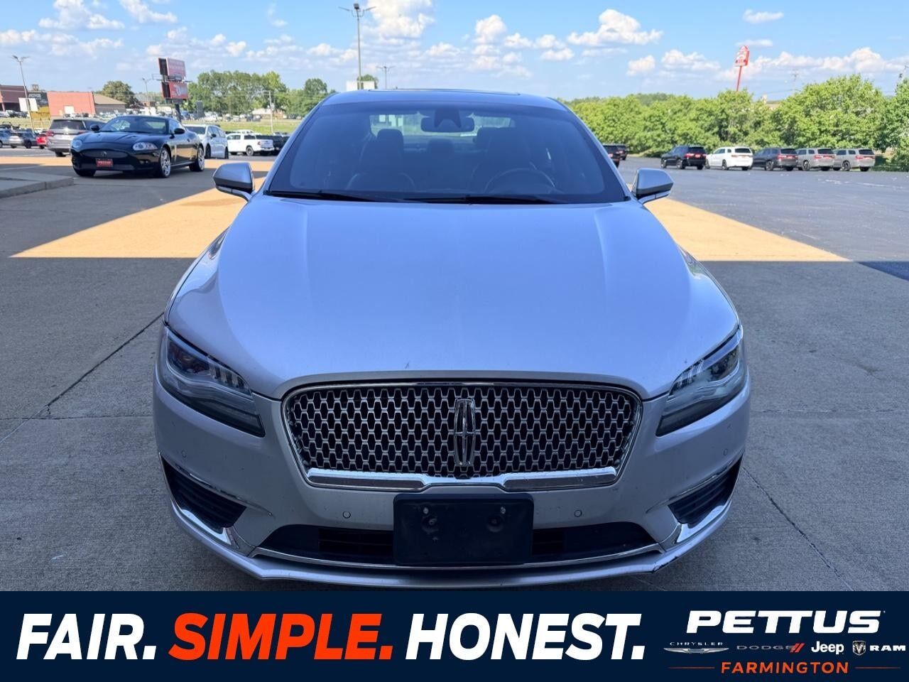2019 LINCOLN MKZ