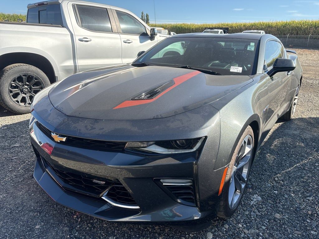 2017 CHEVROLET Camaro