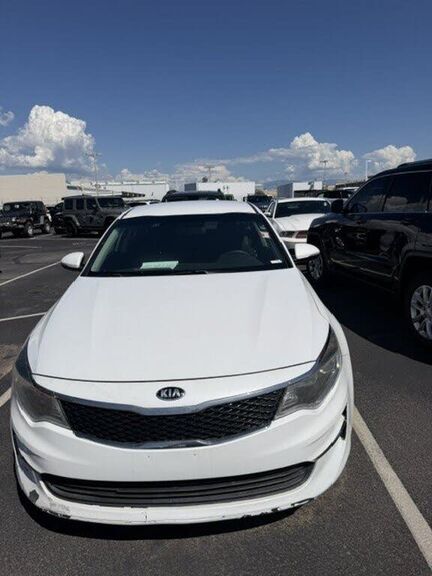 2016 KIA Optima