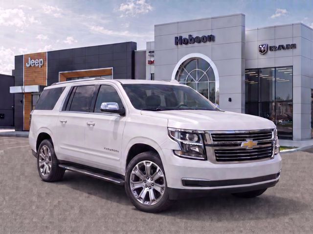 2017 CHEVROLET Suburban