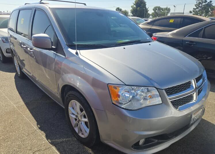 2018 DODGE Grand Caravan