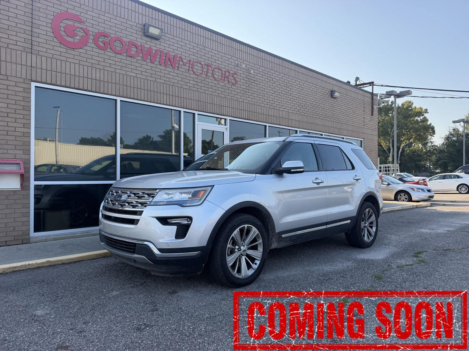 2019 FORD Explorer