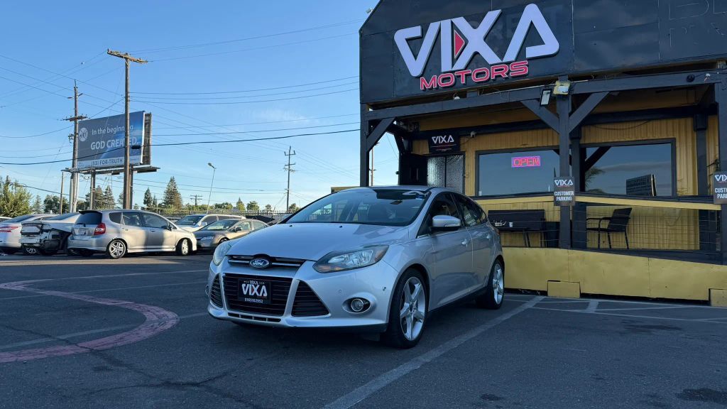 2013 FORD Focus