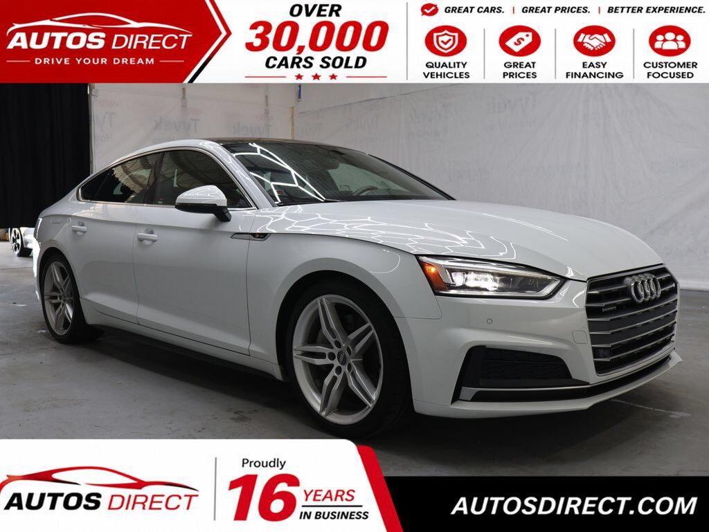 2018 AUDI A5