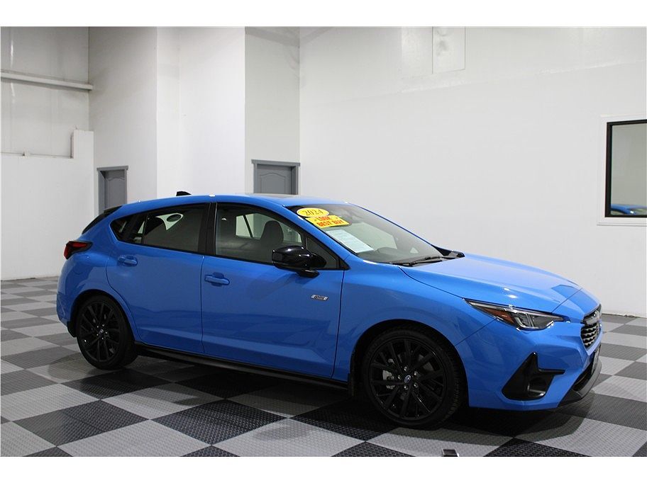 2024 SUBARU Impreza