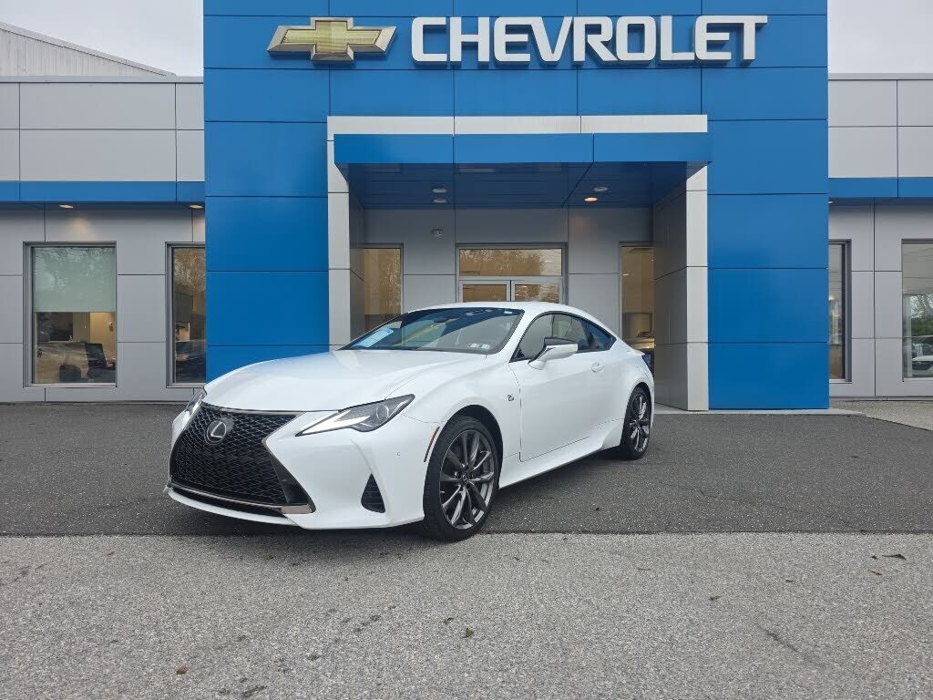 2022 LEXUS RC