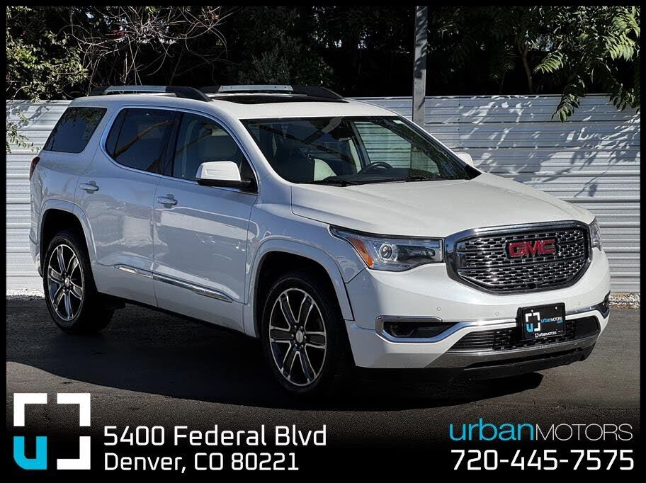 2018 GMC Acadia
