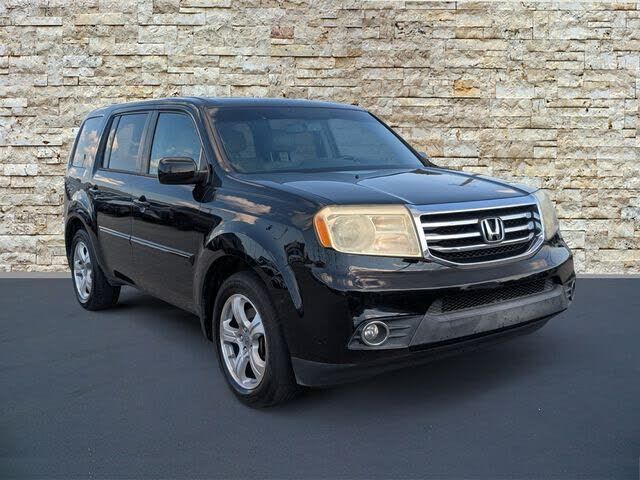 2012 HONDA Pilot