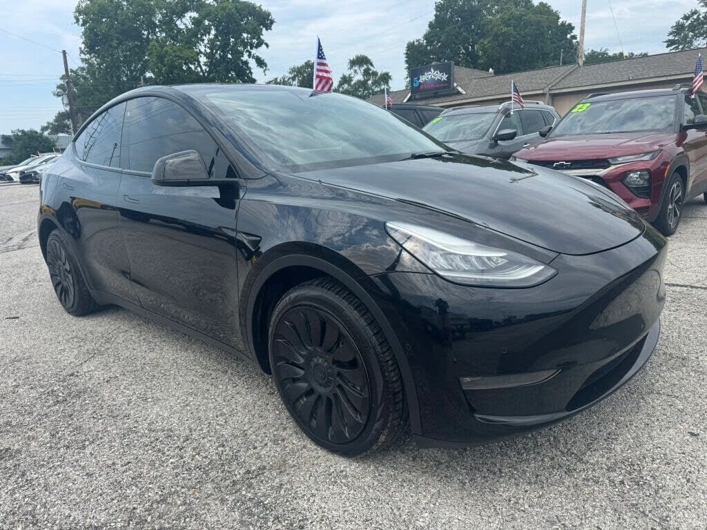 2020 TESLA Model Y